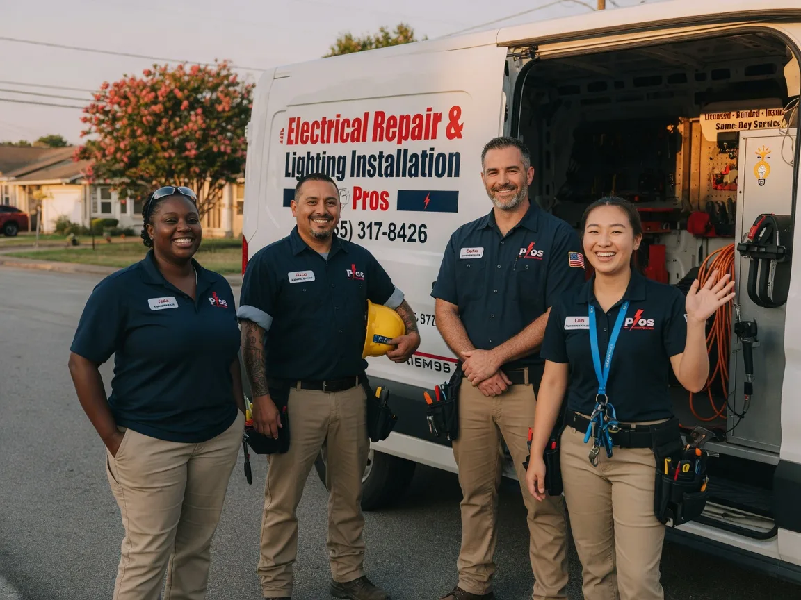 Licensed Electrician company in El Dorado, AR